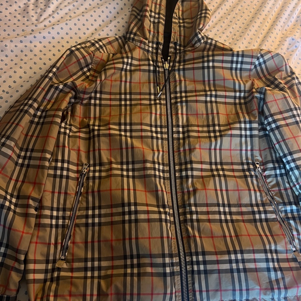 Burberry Reversible Hooded Jacket